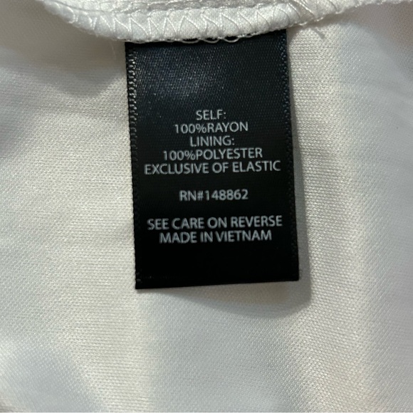 Torrid Plus Size Midi Challis Smocked Tiered Dress - 2X - Picture 4 of 9